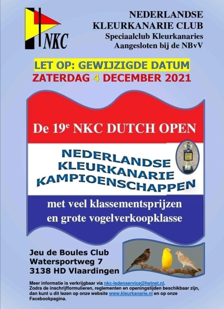 Dutch Open 2021